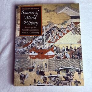 Sources of World History: Readings for World Civilization, Vol. 1 (3rd Ed)